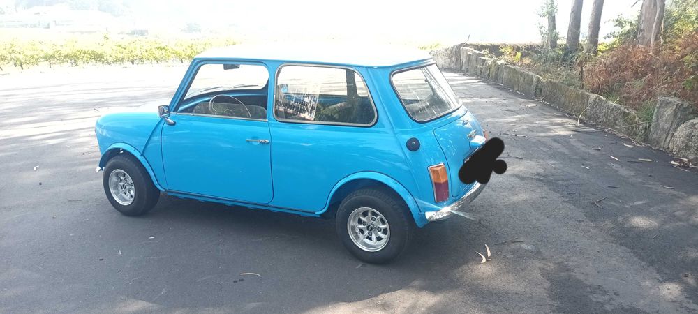 Vendo mini cooper desportivo clássico  todo restaurado