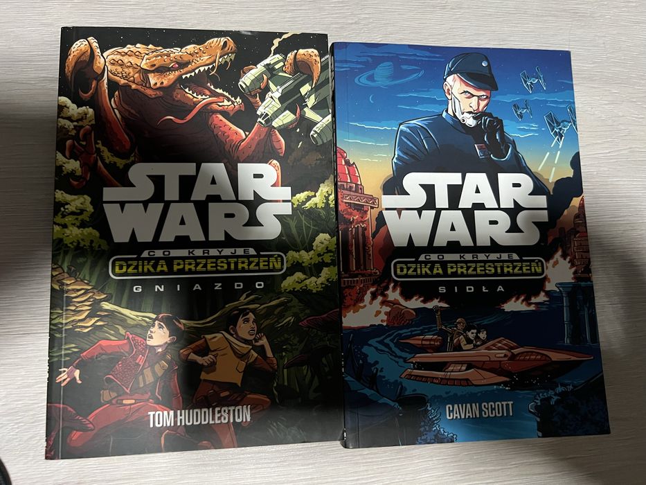 Star Wars 5 książek Gwiezdne Wojny