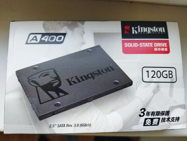 SSD 120, 240gb, Ssd Kingston A400
