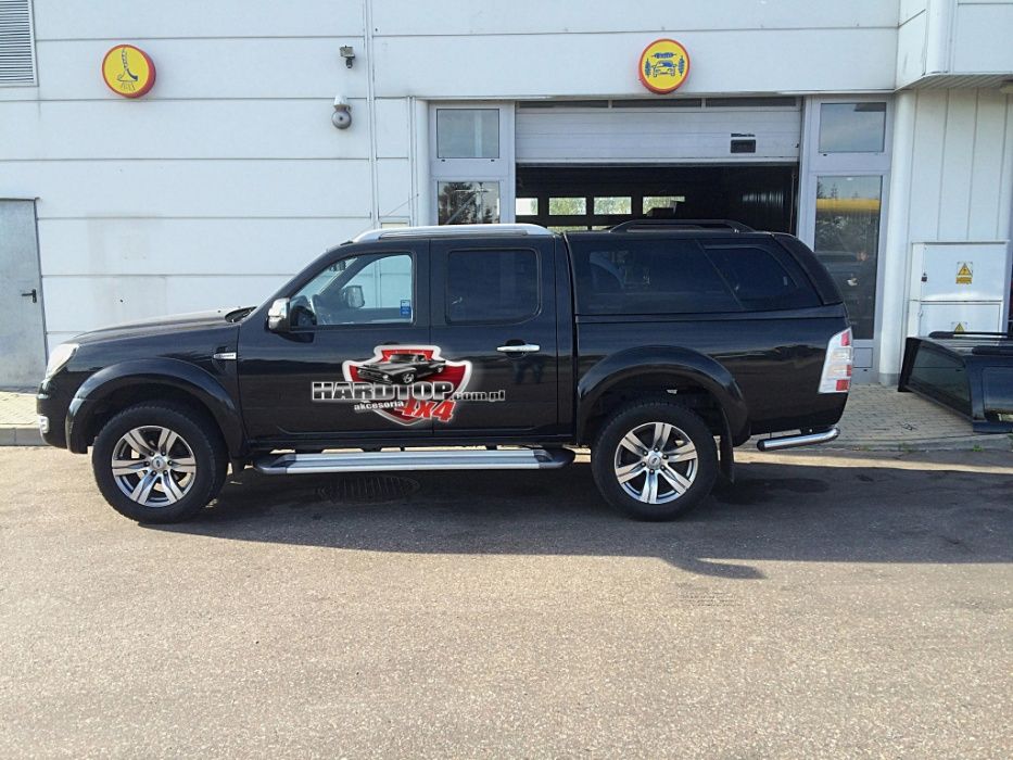 Zabudowa hardtop Ford Ranger 5 wildtrak