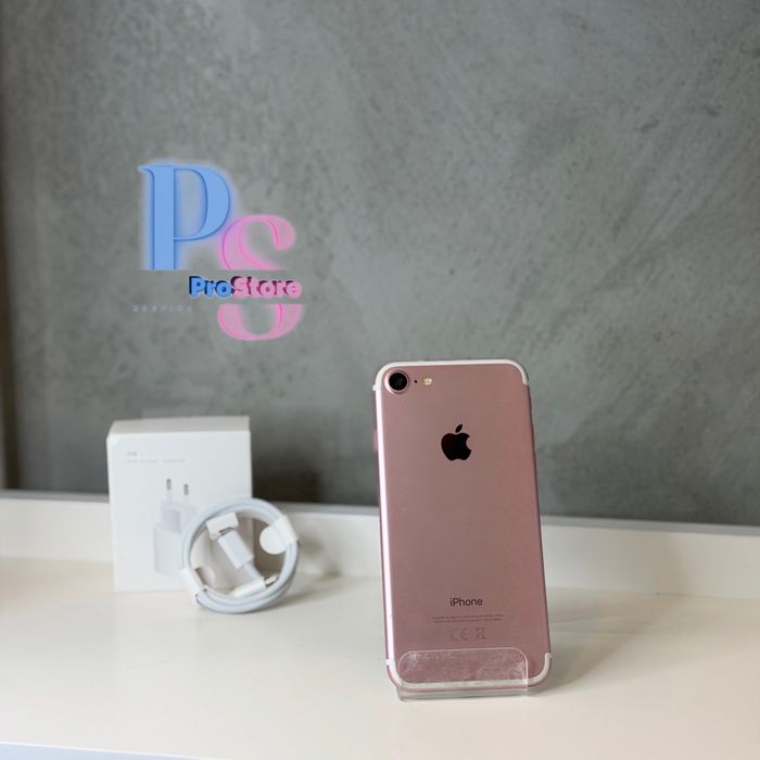 iPhone 7 128GB Rose Gold | Bateria 100% | Stan idealny | Sklep FV GW