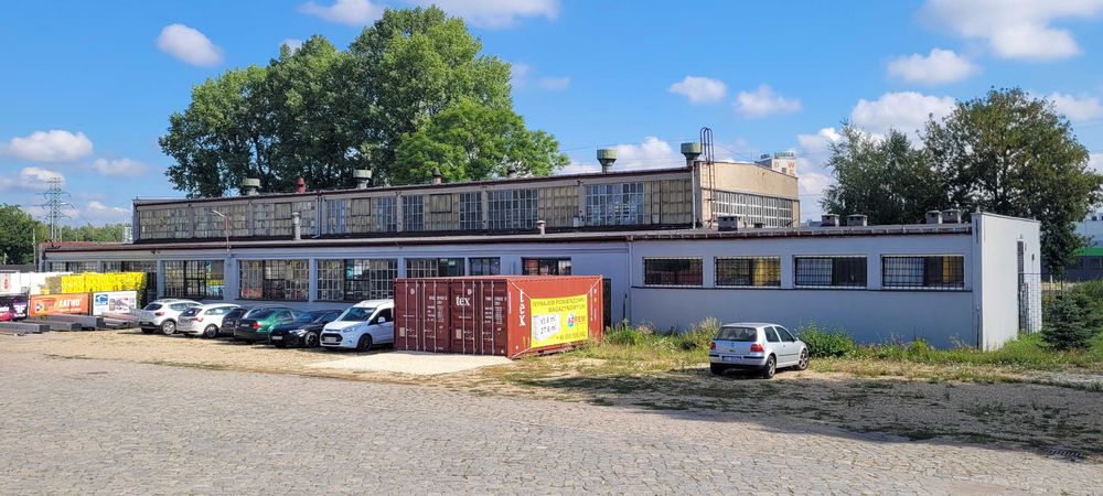 Wynajmę halę produkcyjną, magazynową w Gliwicach ul. Pszczyńska 306