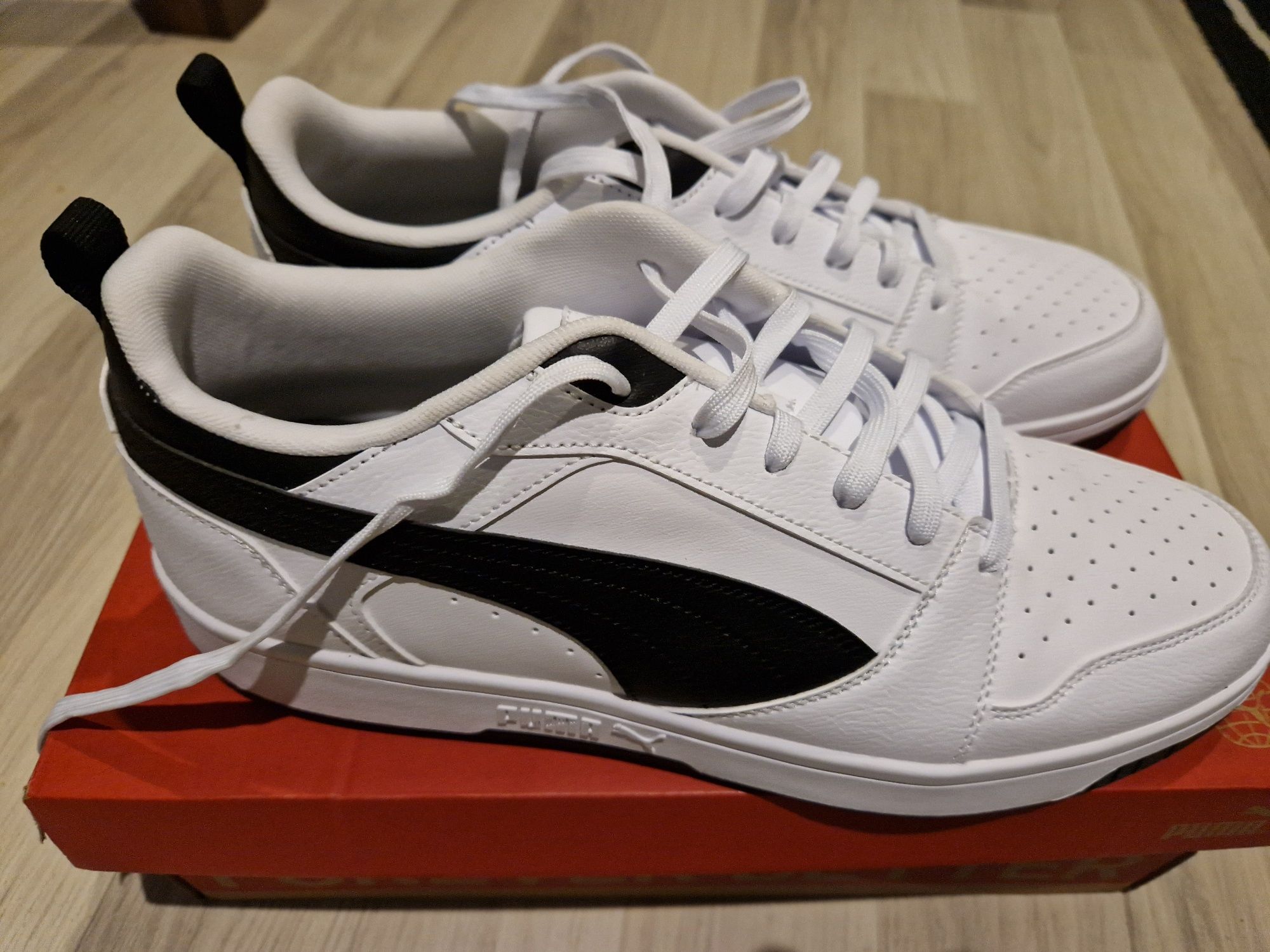 Buty puma  rebound v6 low