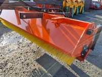 Zamiatarka 2,0m Metal Technik zaczep euro kosz hydraulicznie