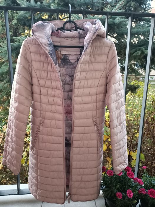 Kurtka damska, płaszczyk bardzo ładny r 36-38