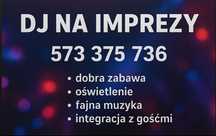 DJ na różne imprezy