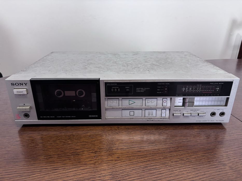 Sony TC-FX210 Steres Cassette Deck