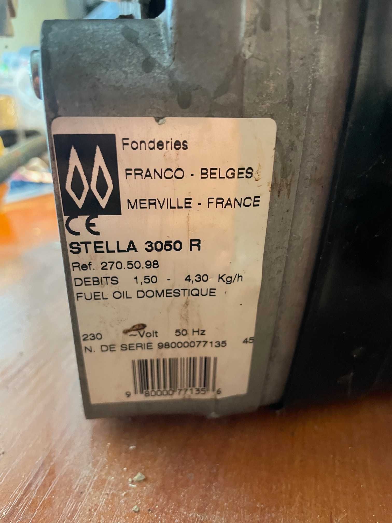 palnik olejowy od pieca 60 KW Stella 3050 R stan idealny