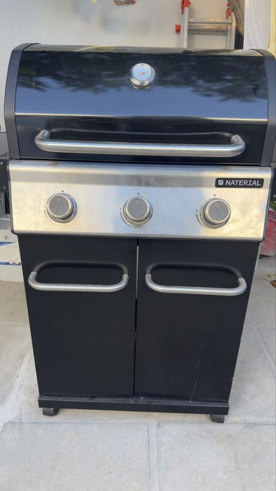 Barbecue a Gás.