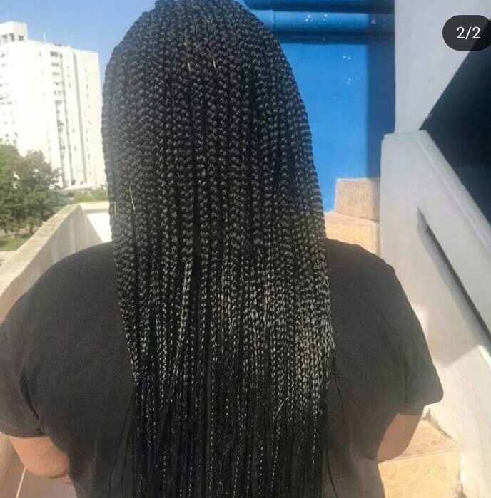 Tranças ,Crochet e aplicação de Tissagens