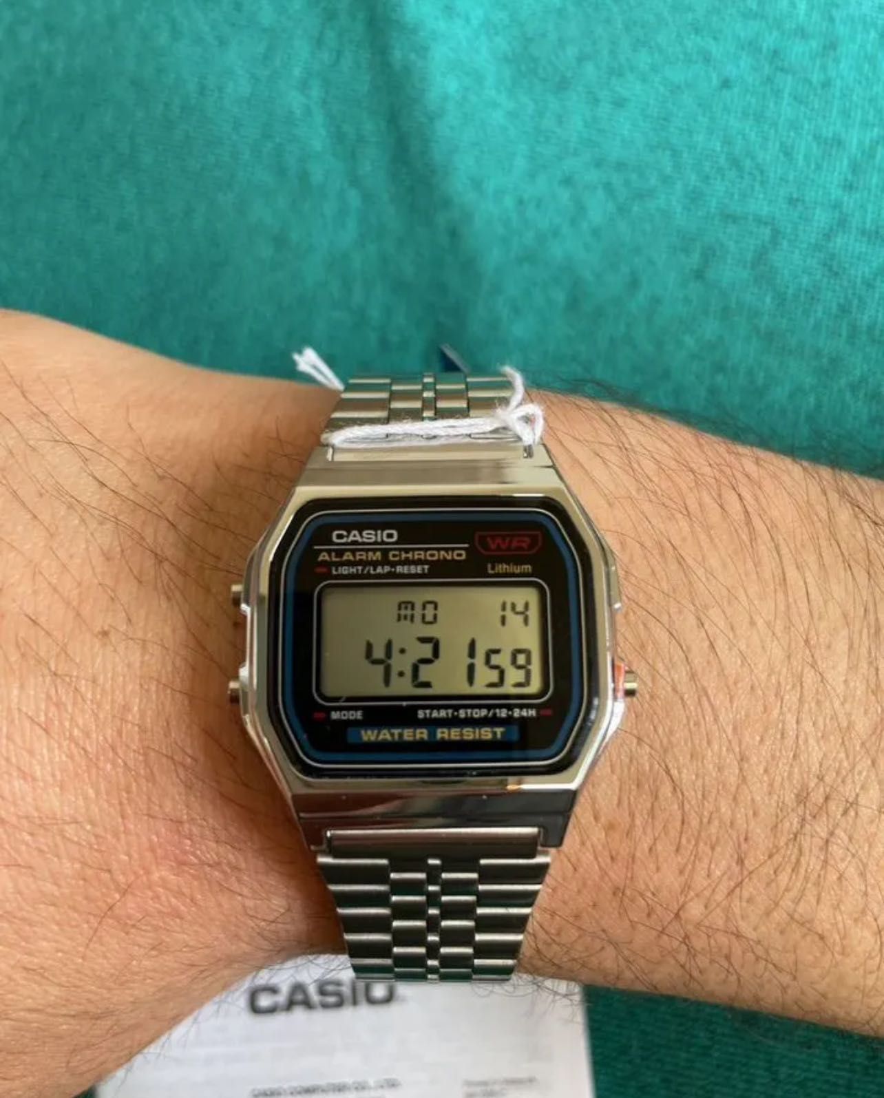 Часы наручные Casio Vintage A-159W-N1