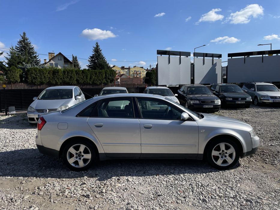 Audi A4B6 1.9 diesel Klima/bez rdzy/doinwestowana/zamiana