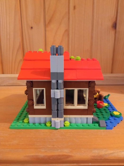 Lego Creator 31048 Chatka nad jeziorem
