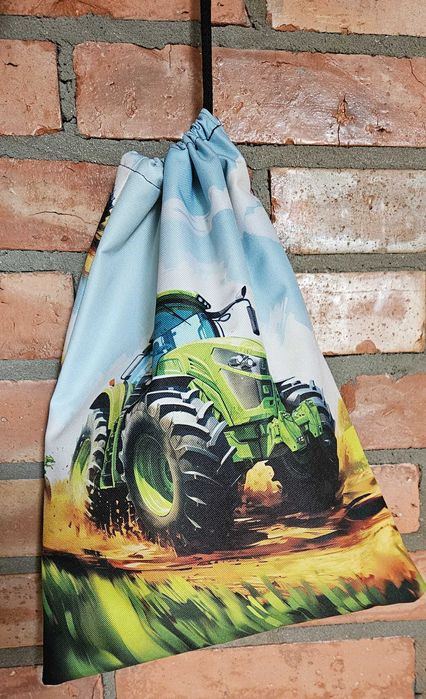 Worek na buty lub strój gimnastyczny