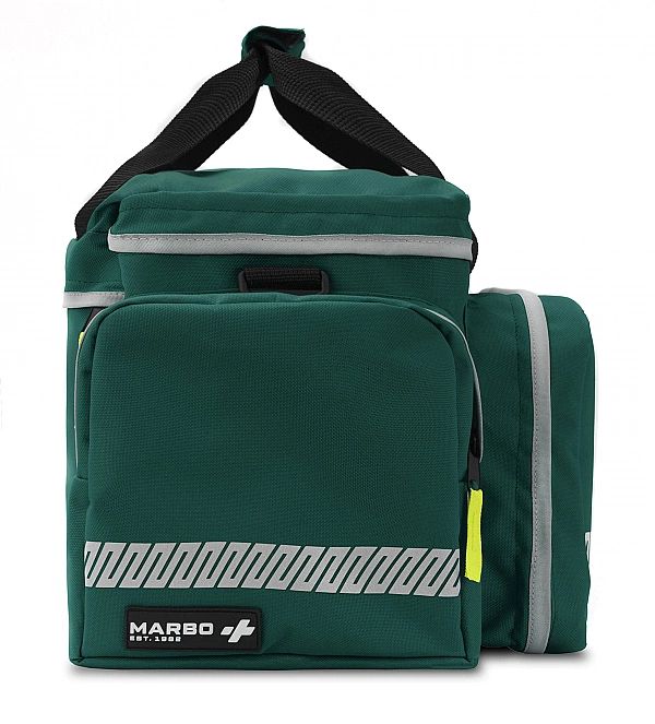Torba medyczna lekarza / pielęgniarki 35l Marbo zielona