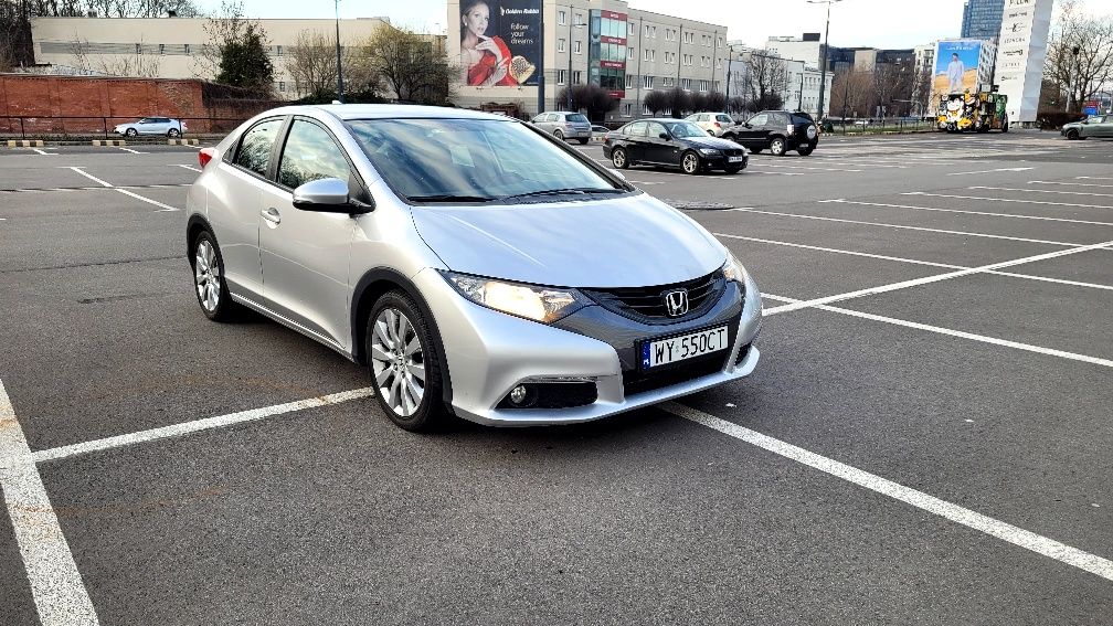 Honda civic IX 1.8