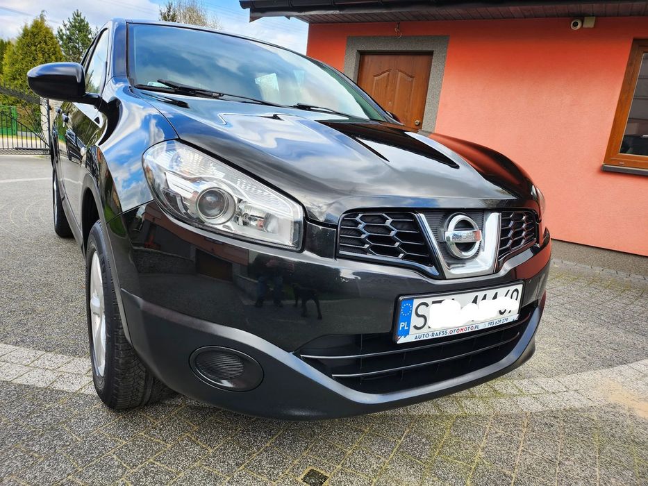 Nissan Qashqai 1.6LPG, I Właść., Salon Polska, 100% Bezwypadkowy