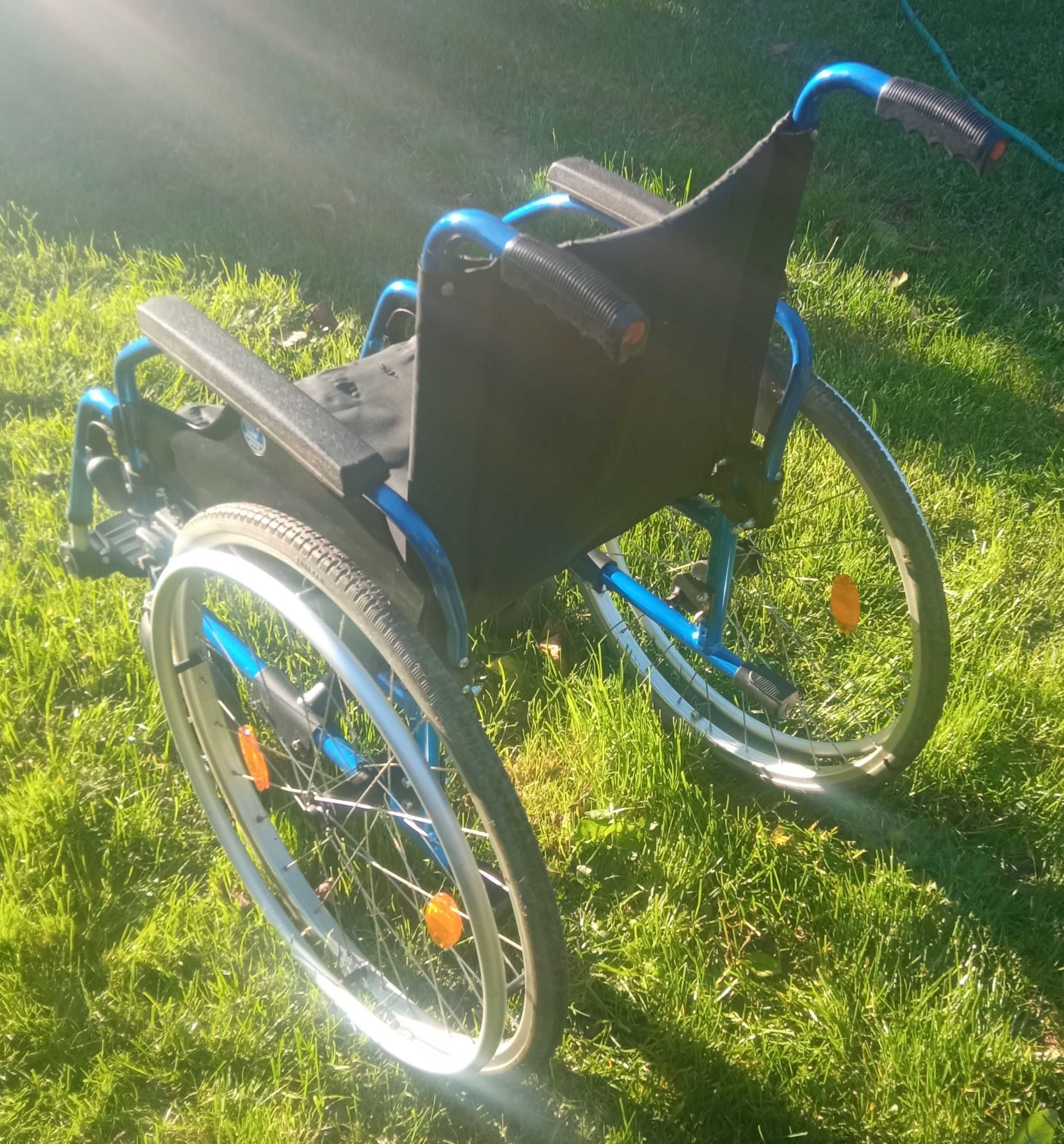 wózek inwalidzki firmy Vermeiren