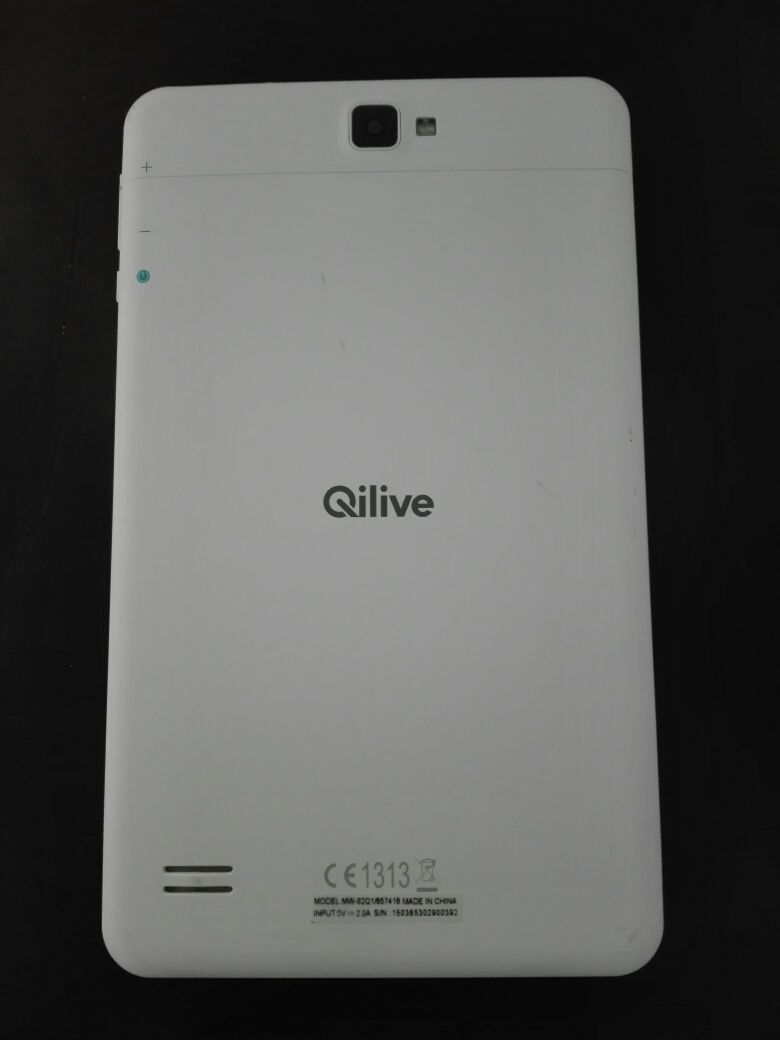 Tablet qilive branco para peças