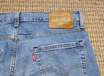 Levi's 512 premium waterless W34 L32 джинси slim tapered оригінал