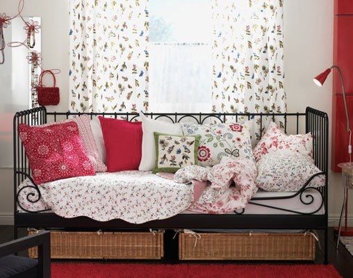 Czarne kultowe metalowe łóżko IKEA Meldl 90 200 rama + stelaż