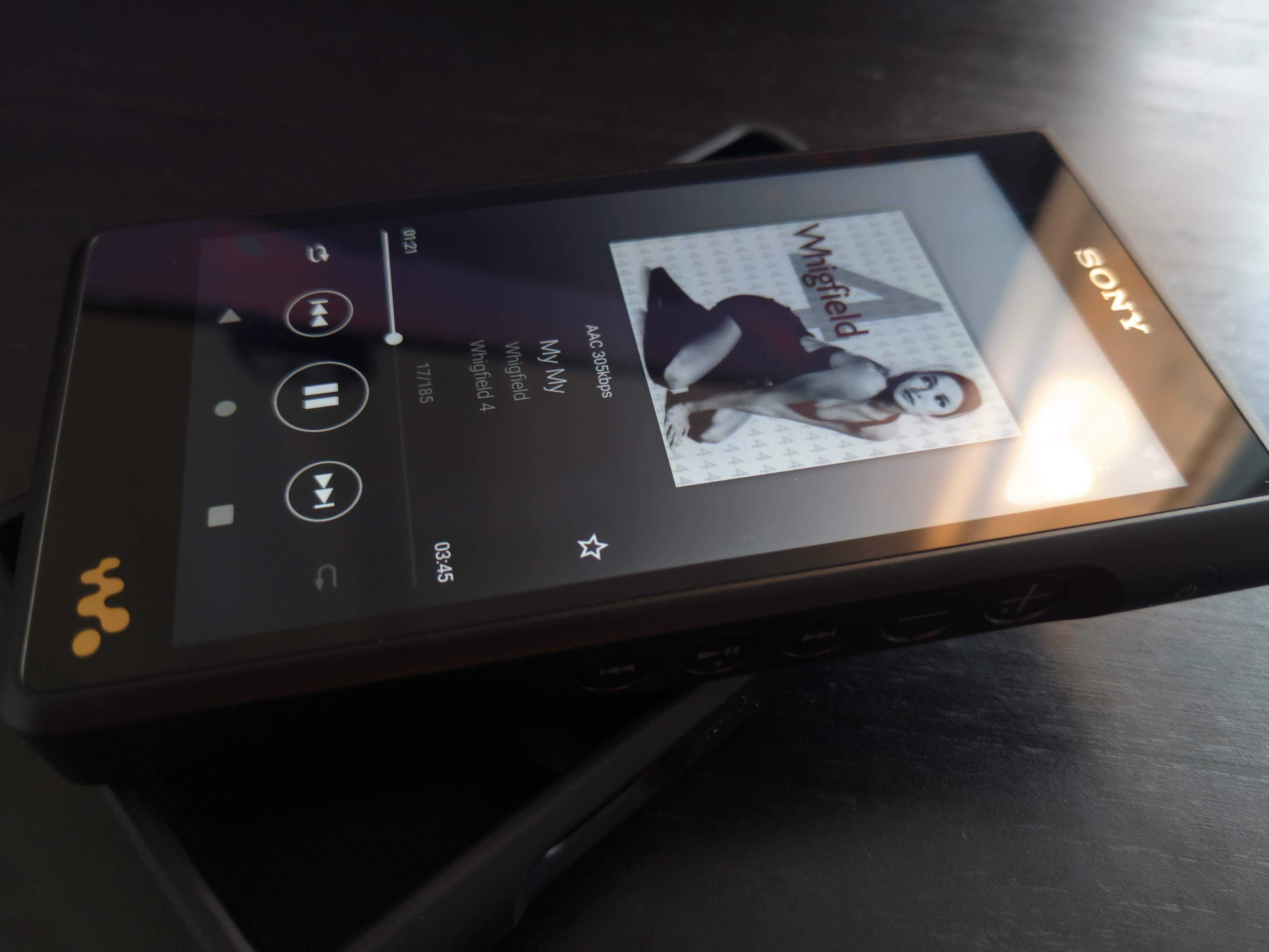 Odtwarzacz multimedialny Sony WM1AM2 Walkman®