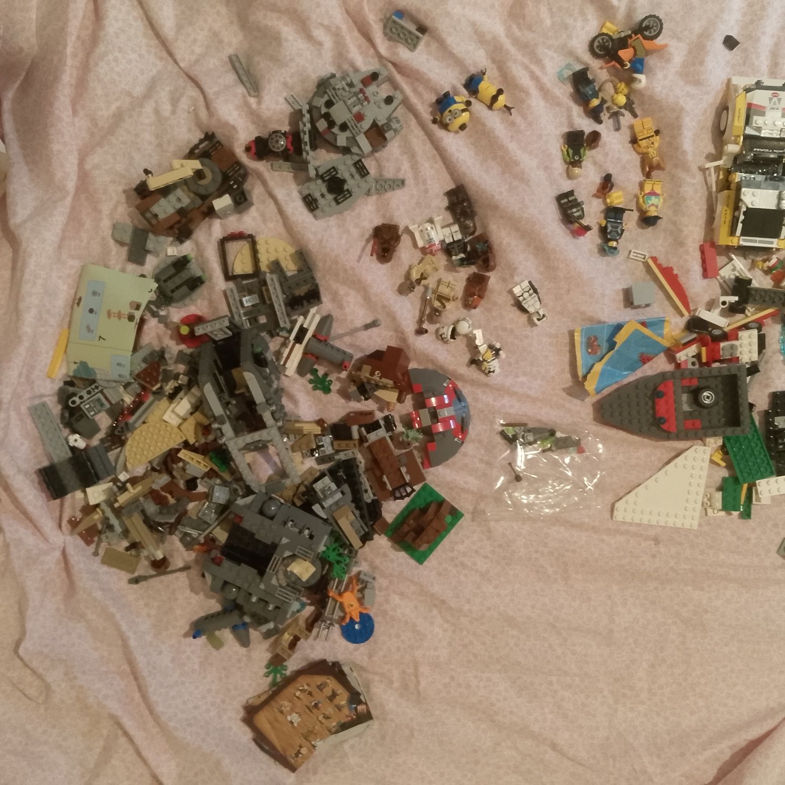 Набор конструктора lego