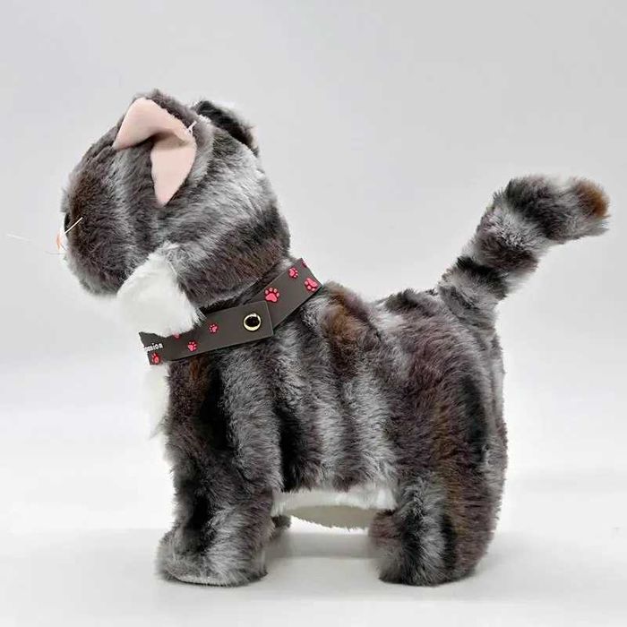 Кошеня інтерактивне на д/к ходить нявкає співає  (М 49125) Розд/Дроп