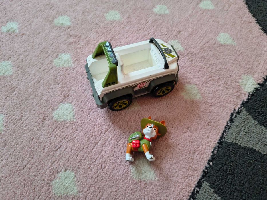 Pieski 8 Psi Patrol Skye, Rubble, Chase, Everest, Tracker, Rocky, Zuma