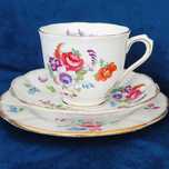 **filiżanka „Barbara Anna” porcelana Royal Albert 1940_1950