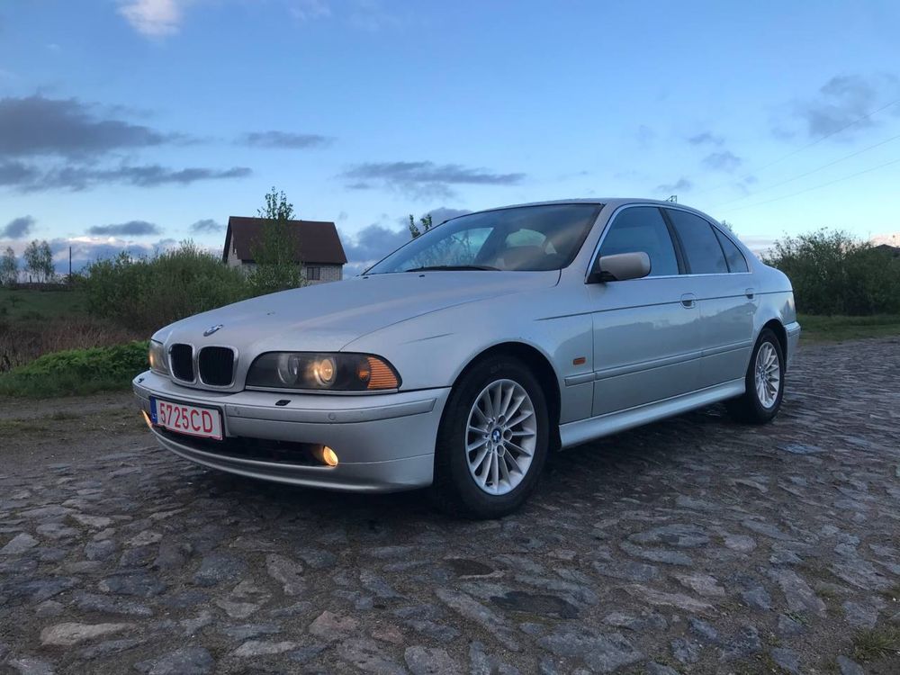 Bmw 525 3.0 diesel 2002 рік автомат