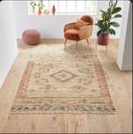 Tapete kilim 200x290 efeito usado La redute