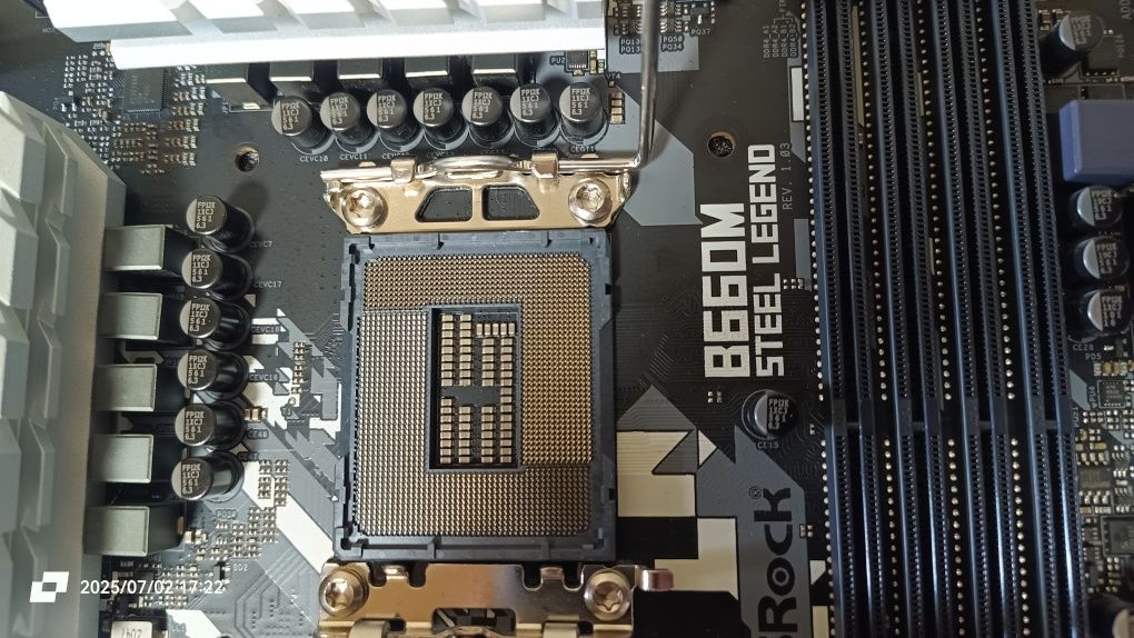 Материнська плата ASRock B660M Steel Legend сокет 1700