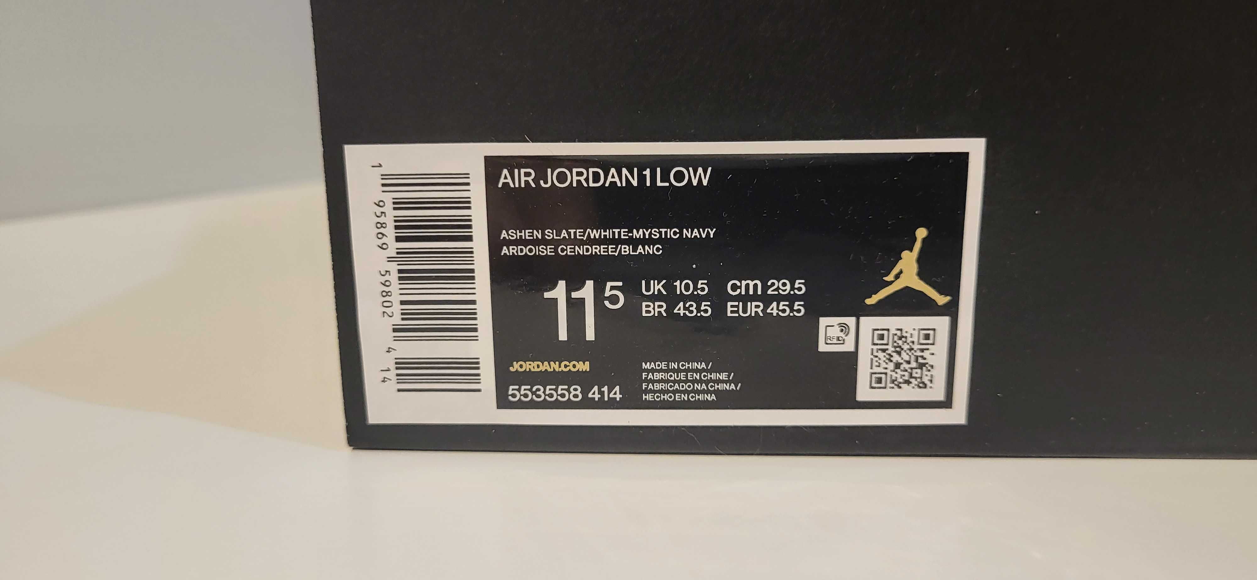 Jordan 1 Low Ashen Slate