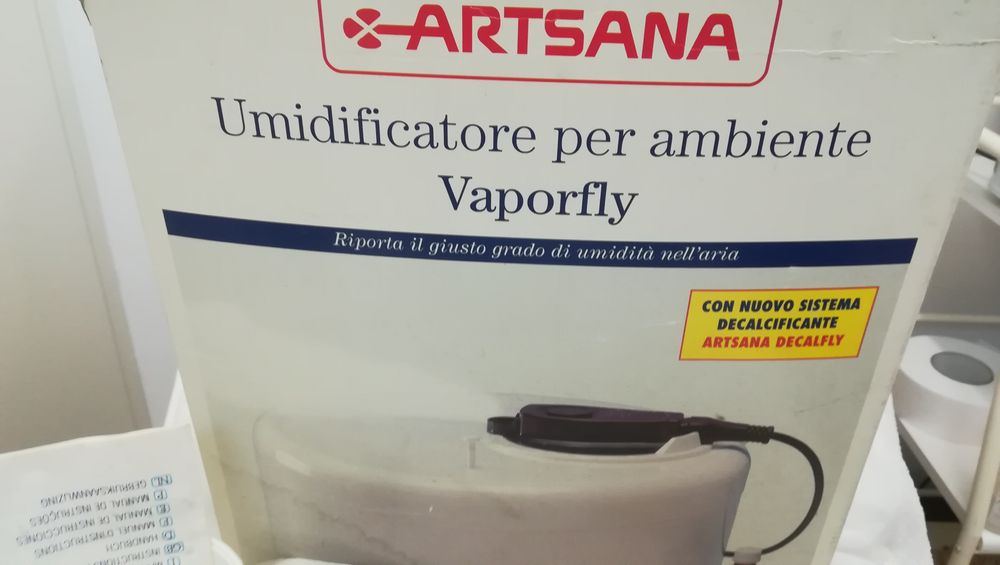 Umidificador artsana