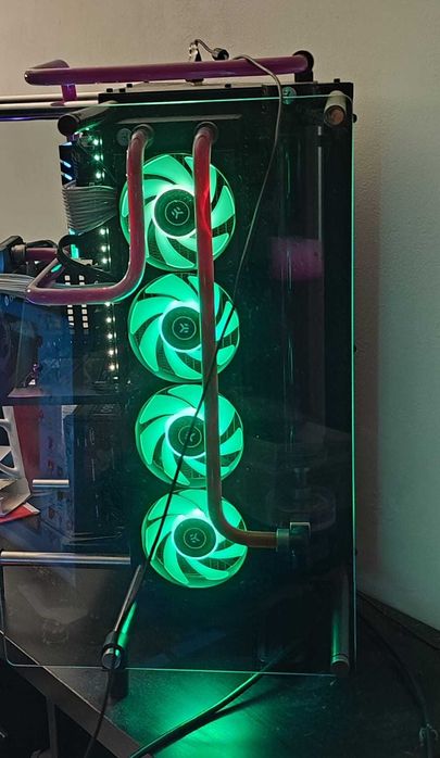 Vendo PC c/ Watercooling+ monitor NOC 27"