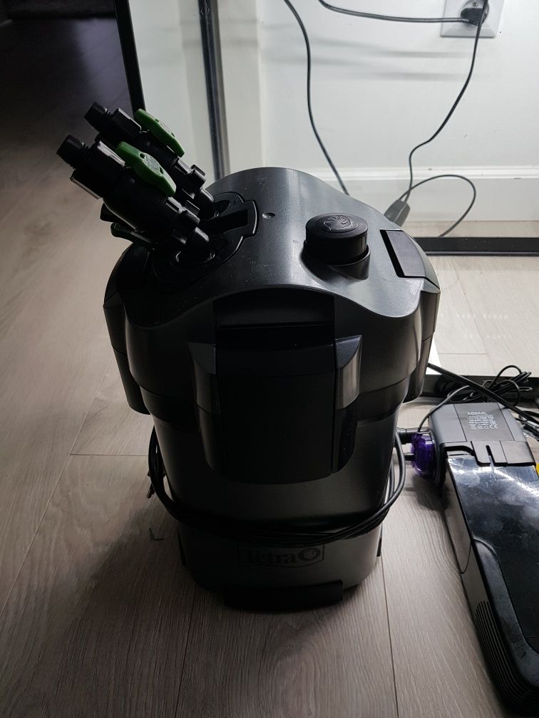 Filtr zewnętrzny Tetra EX600 Plus
