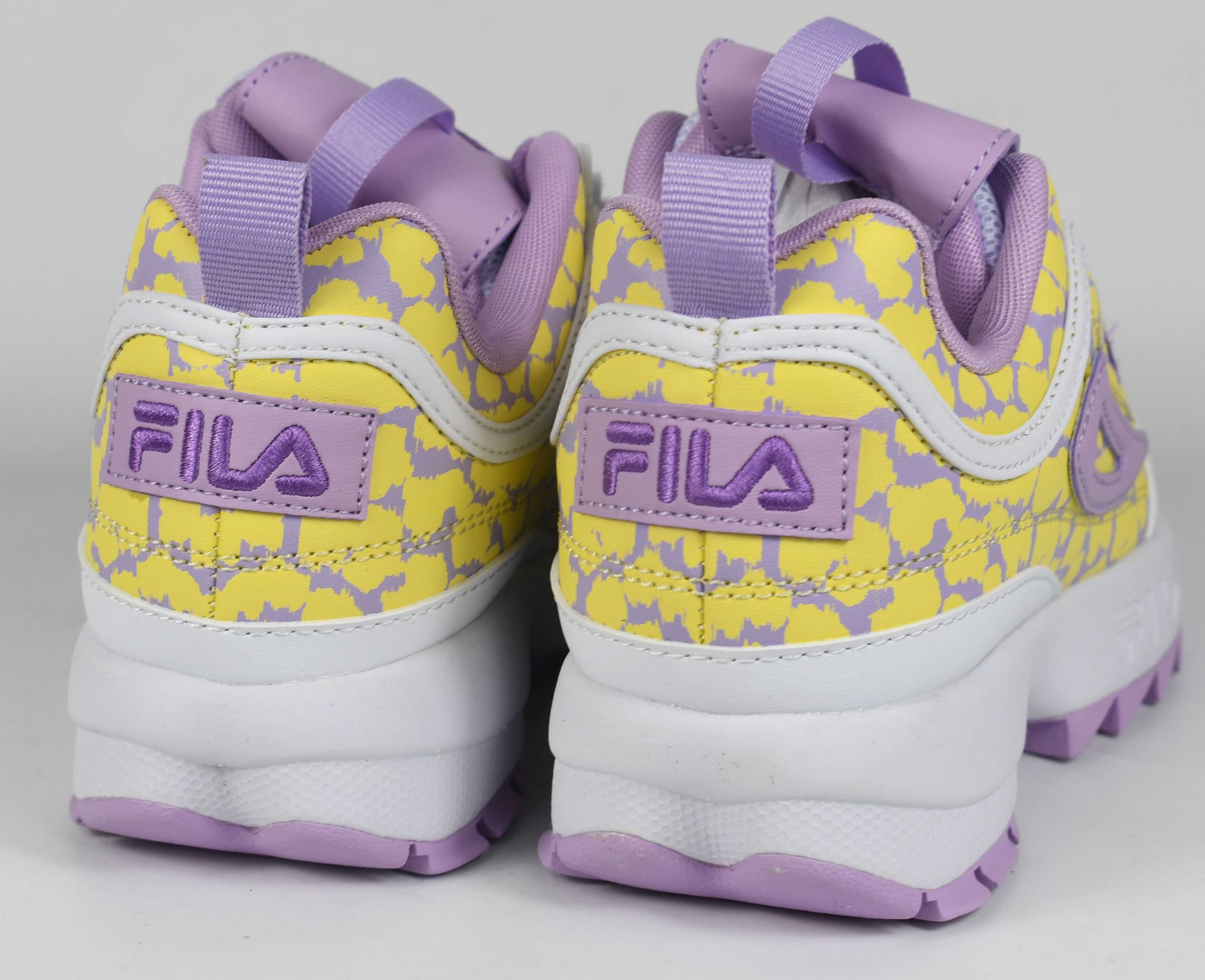 Nowe Fila disruptor kids rozmiar 34