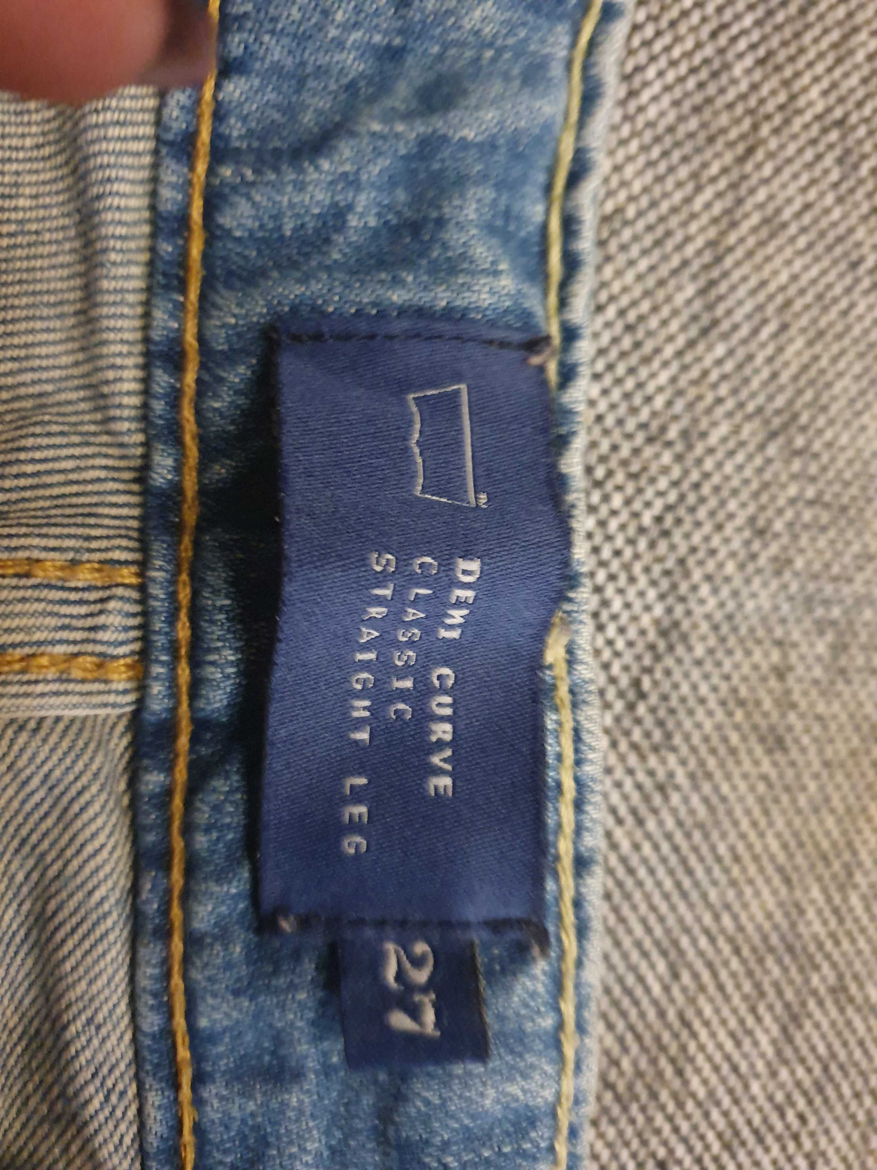 Levis spodnie jeans damskie S