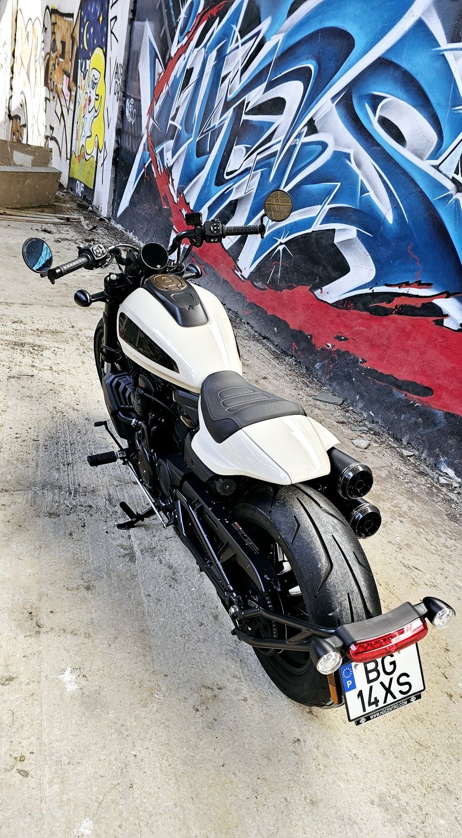 Harley Davidson Sportster S 2024