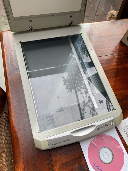 Epson Perfection 1670 Photo - Scanner