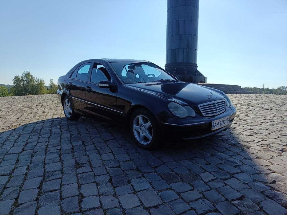 Mercedes C class 2.2 дизель