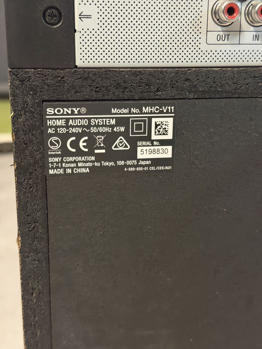 Coluna Sony MHC-V11