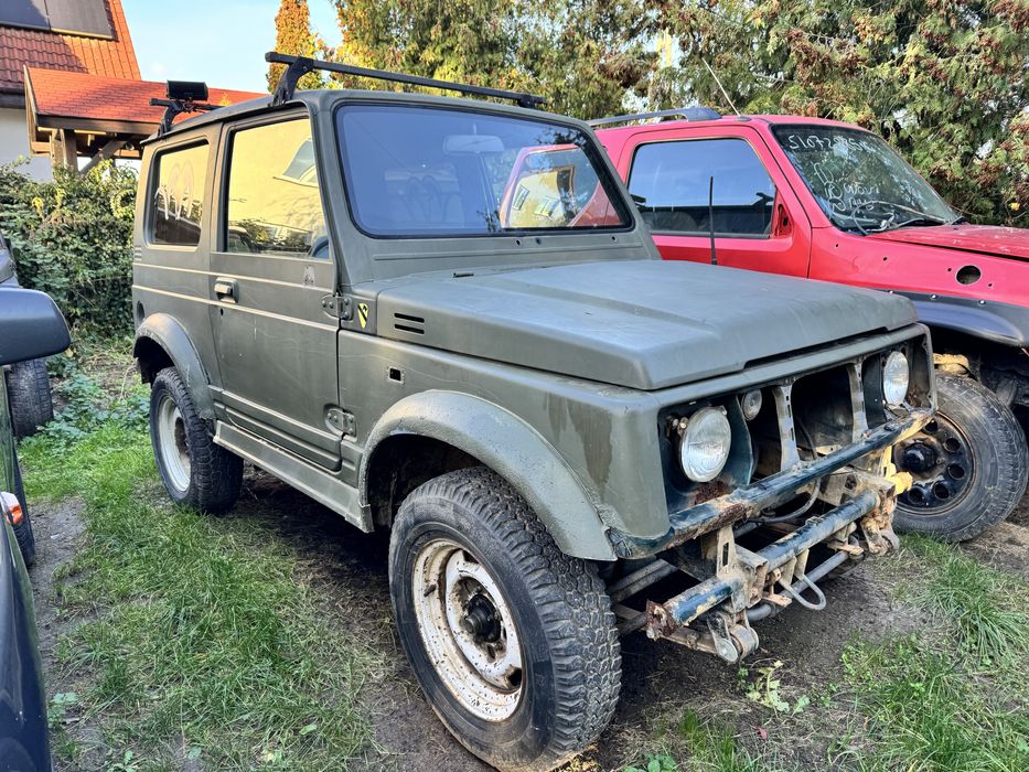 Nadwozie + inne części Suzuki Samurai SJ410 SJ413 1.0e 1,.3i 1.9d/td