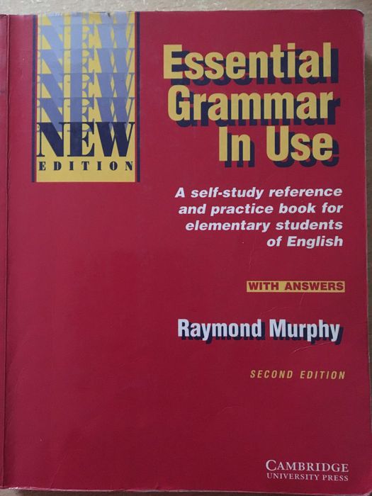 Essential Grammar in Use Murphy