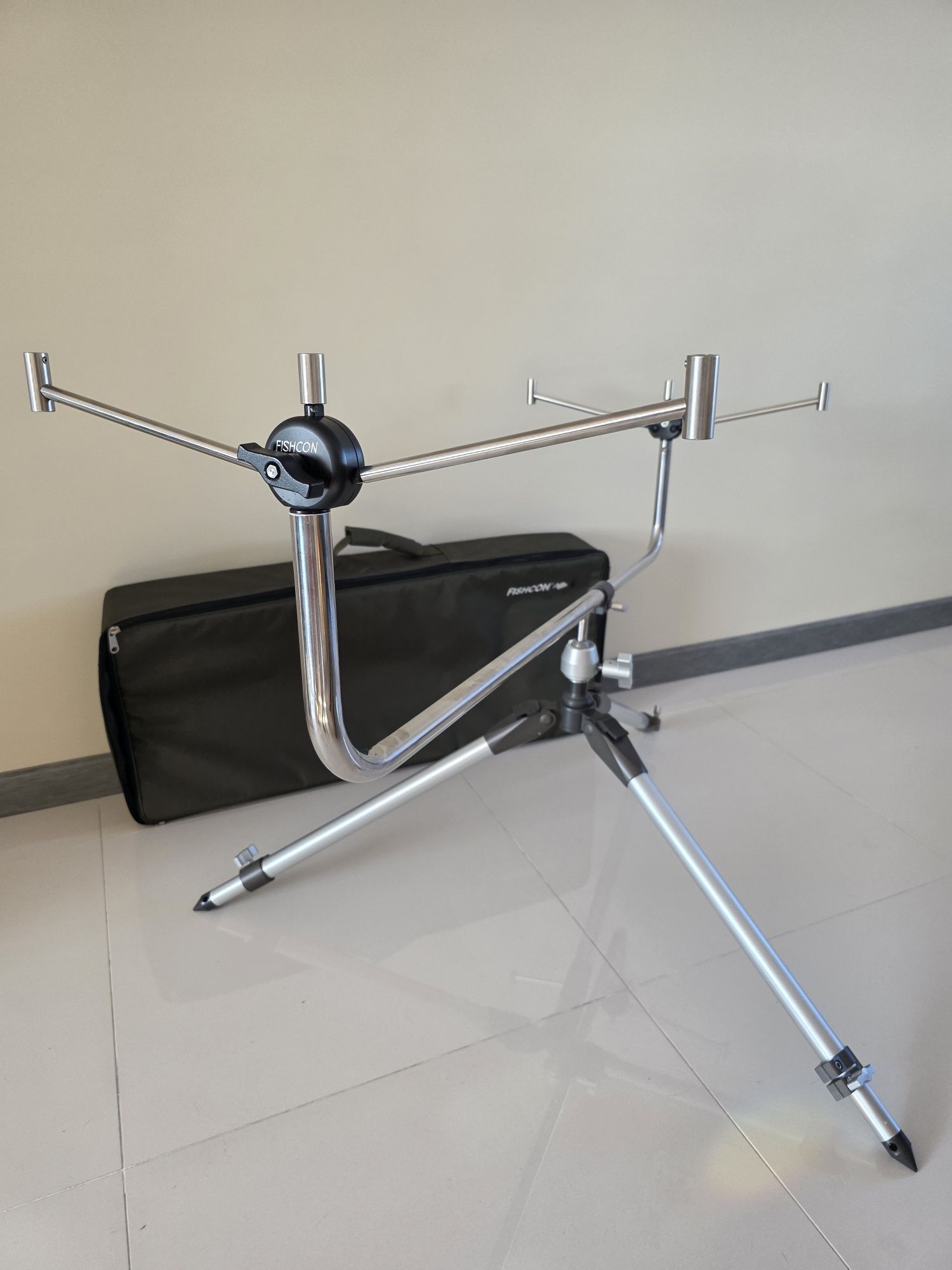 Tripod Fishcon na 3 wędki  Super Stan
