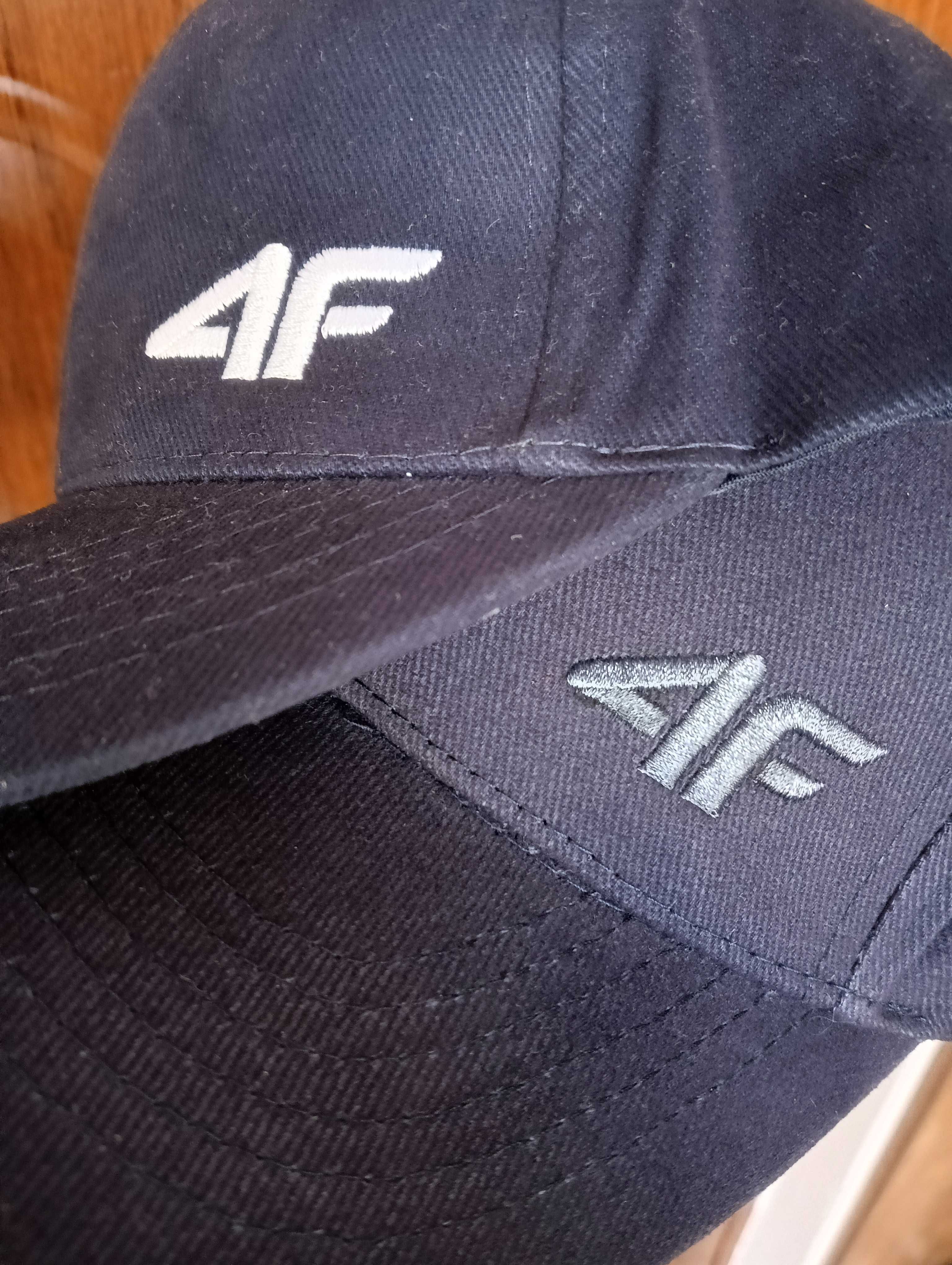 Czapka z daszkiem 4F białe logo nowa! Promocja!