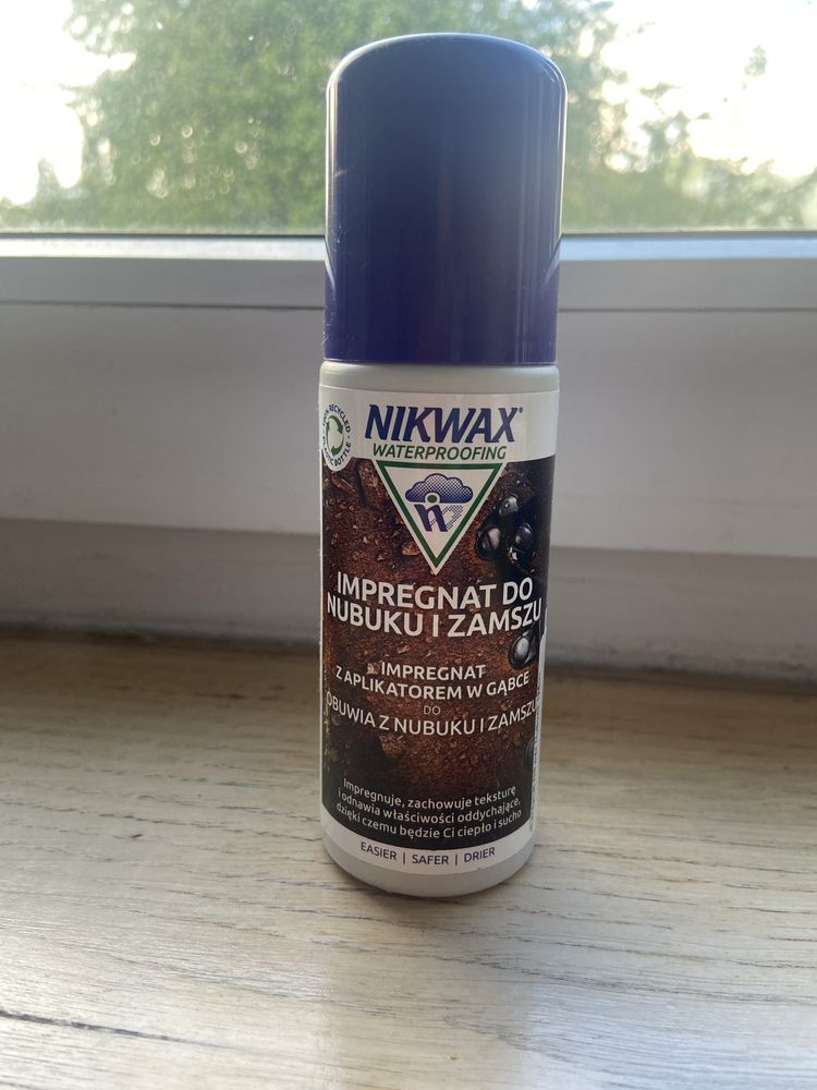 Nikwax Impregnat do obuwia nubuku i zamszu