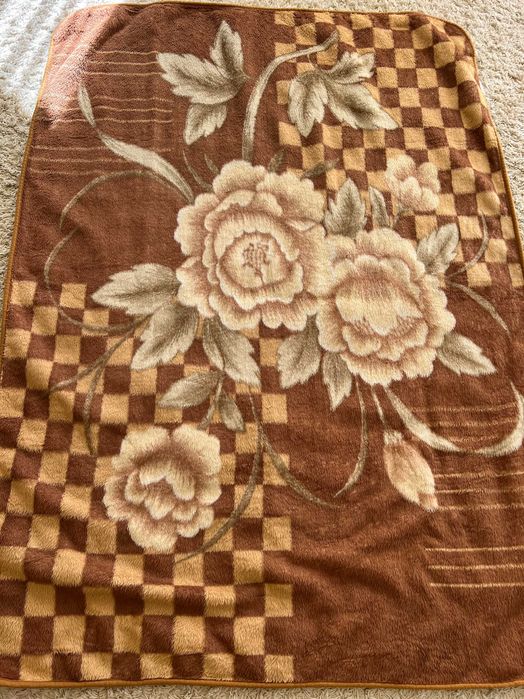 Одеяло теплое. Плед