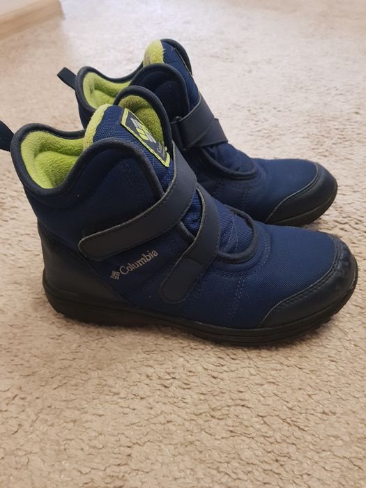 Зимние ботинки Columbia 24см.